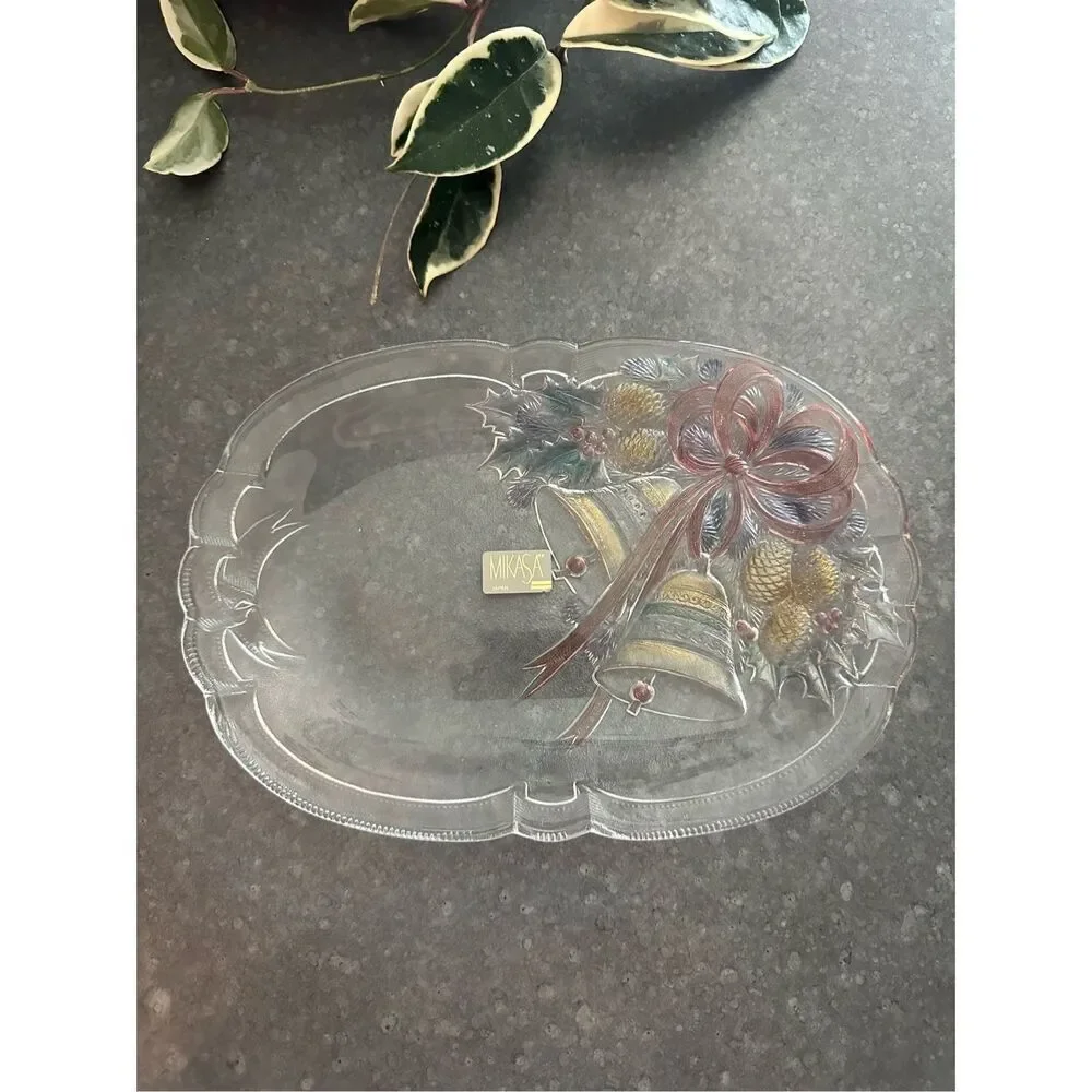 Mikasa Holiday‎ Bells Tray